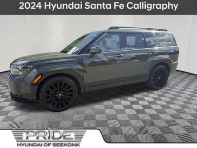 2024 Hyundai SANTA FE Calligraphy