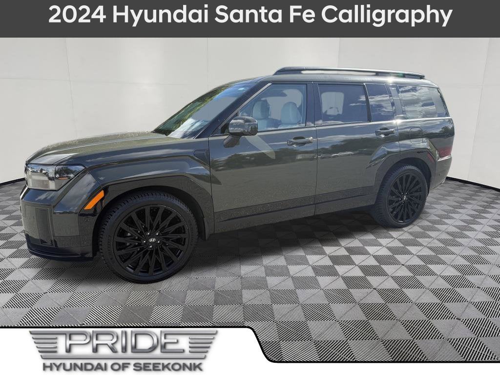 2024 Hyundai SANTA FE Calligraphy