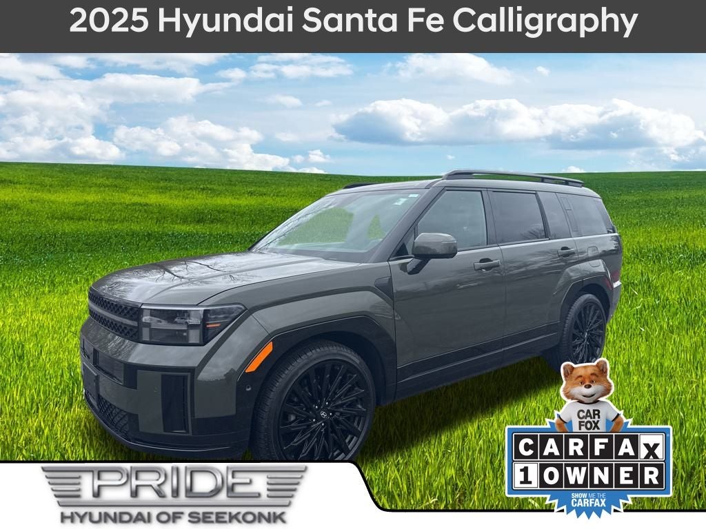 2025 Hyundai SANTA FE Calligraphy
