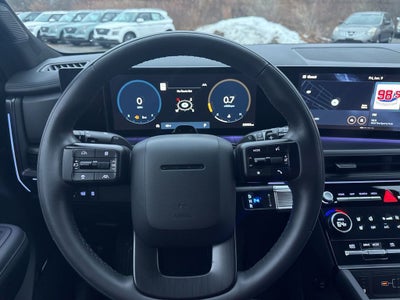 2025 Hyundai SANTA FE Calligraphy