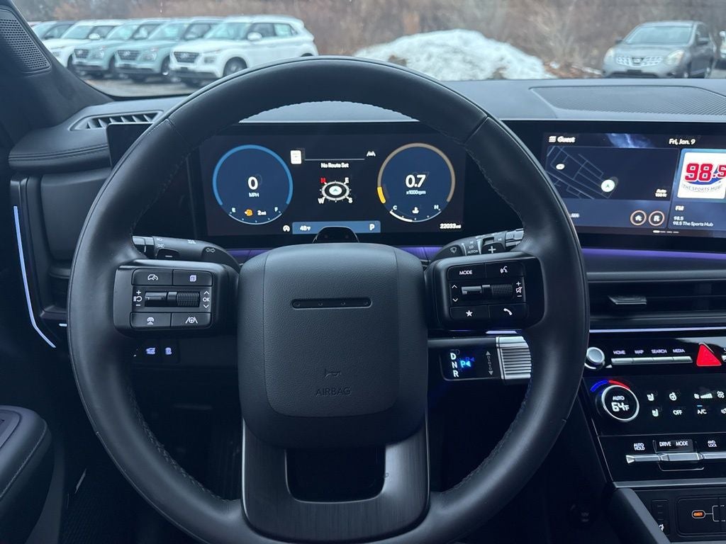 2025 Hyundai SANTA FE Calligraphy