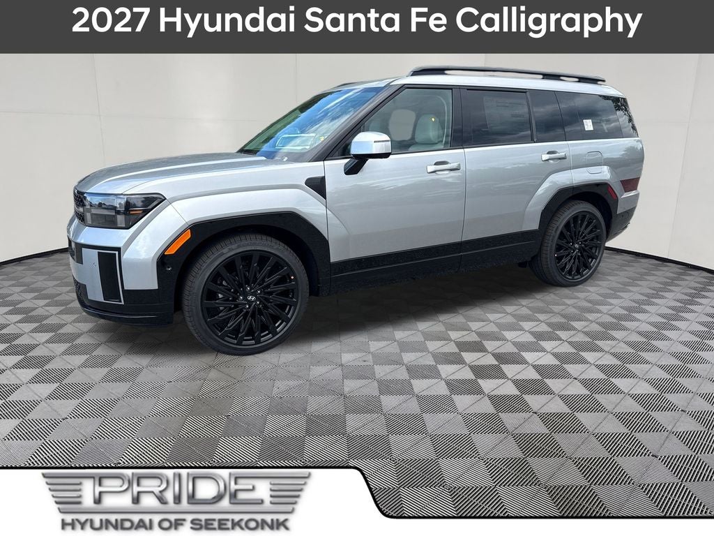 2027 Hyundai SANTA FE Calligraphy