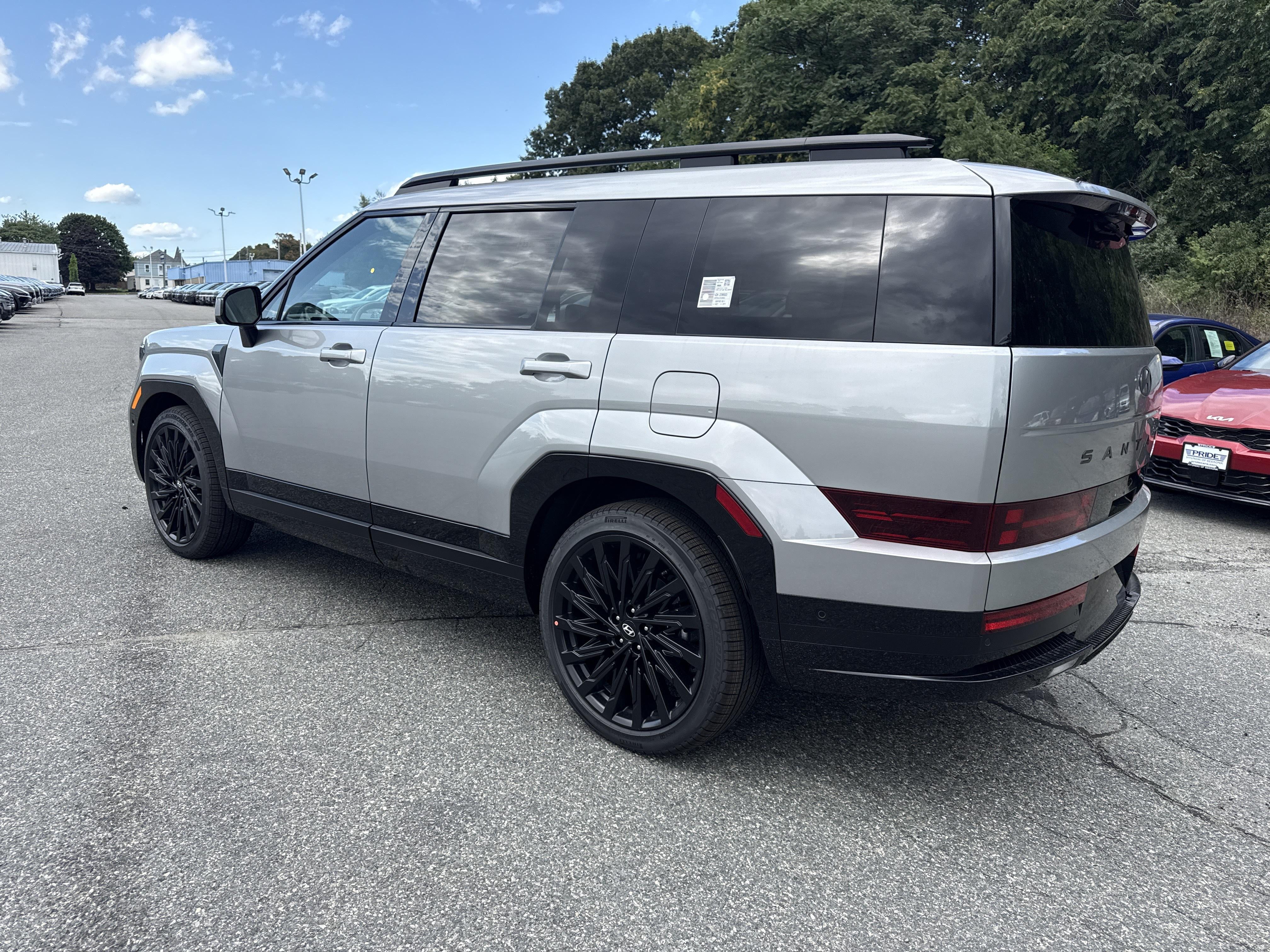 2027 Hyundai SANTA FE Calligraphy