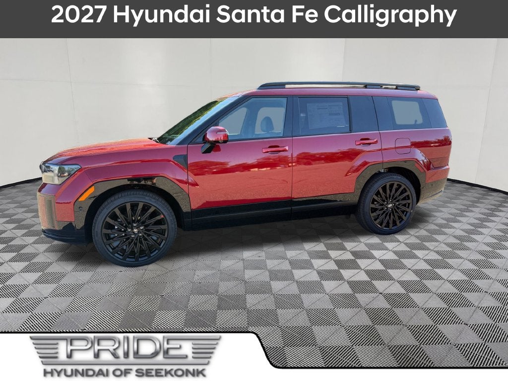 2027 Hyundai SANTA FE Calligraphy