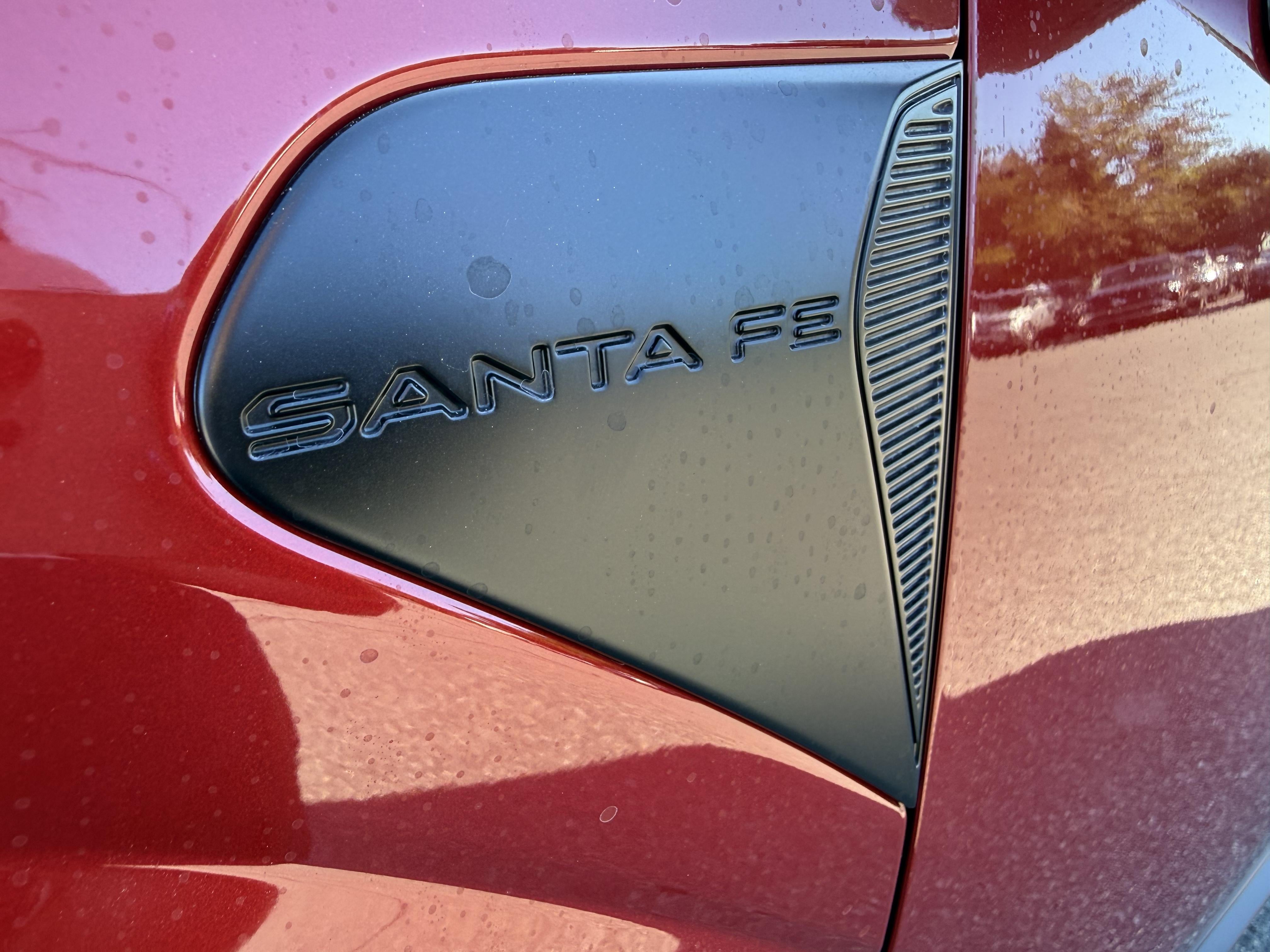 2027 Hyundai SANTA FE Calligraphy