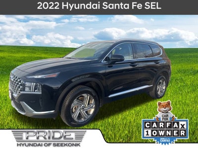 2022 Hyundai SANTA FE SEL