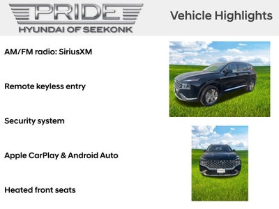 2022 Hyundai SANTA FE SEL