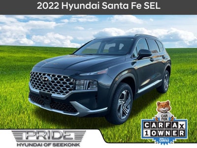 2022 Hyundai SANTA FE SEL