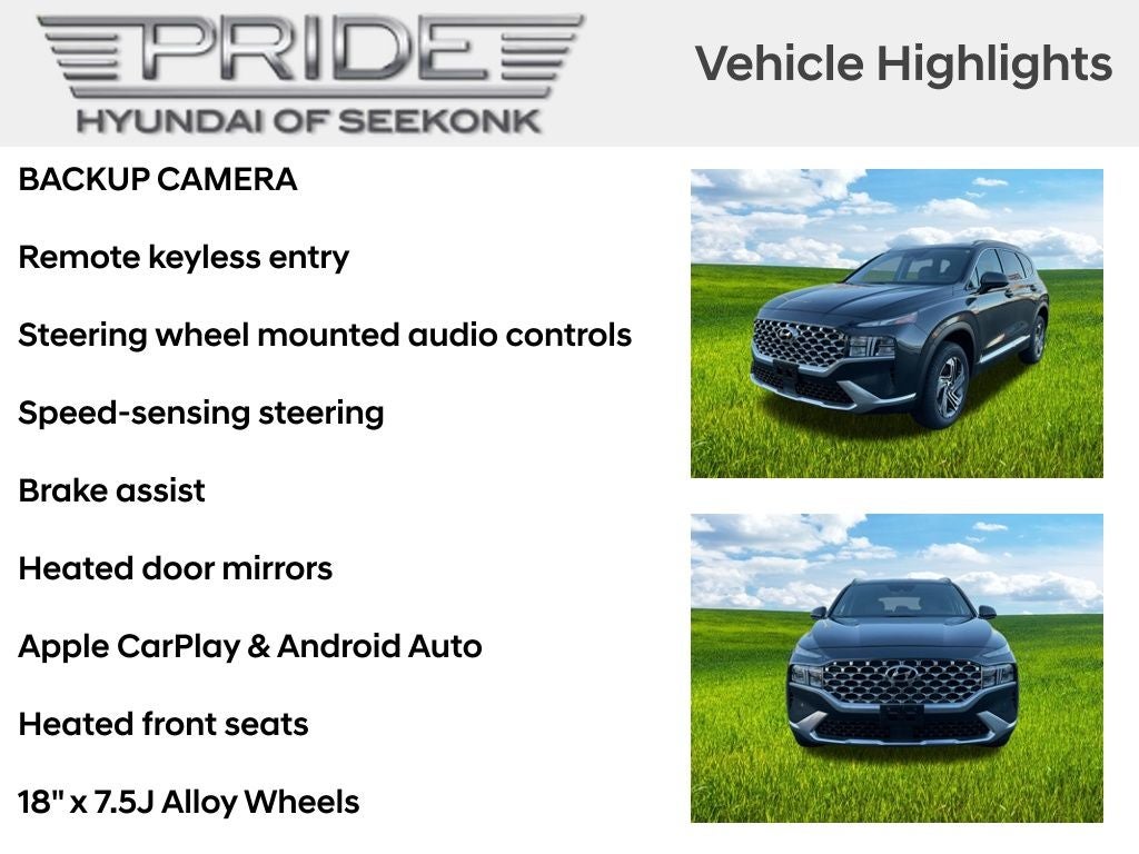 2022 Hyundai SANTA FE SEL