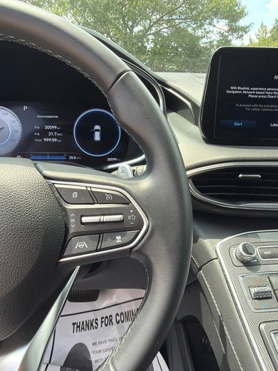 2023 Hyundai SANTA FE SEL