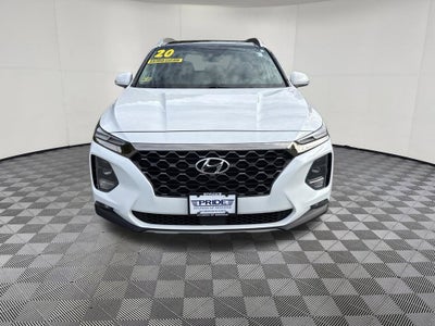 2020 Hyundai SANTA FE Limited
