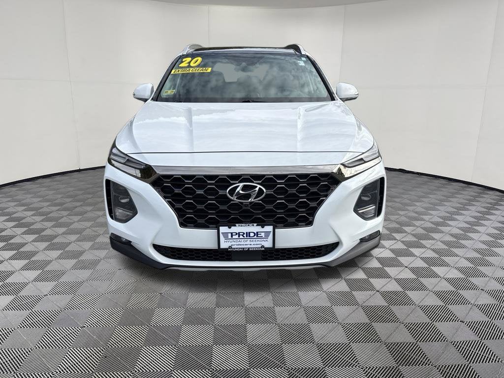 2020 Hyundai SANTA FE Limited