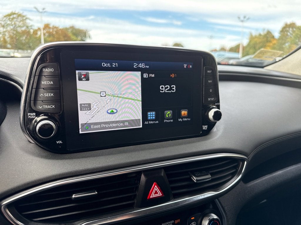 2020 Hyundai SANTA FE Limited