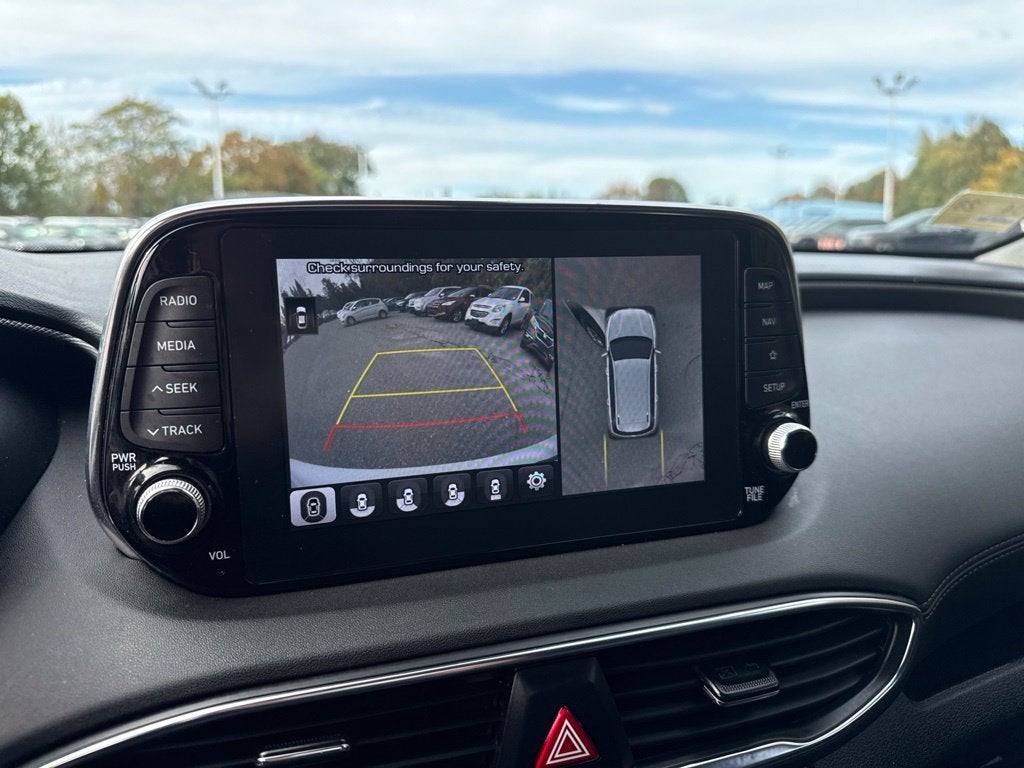 2020 Hyundai SANTA FE Limited