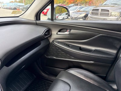 2020 Hyundai SANTA FE Limited