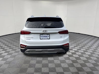 2020 Hyundai SANTA FE Limited