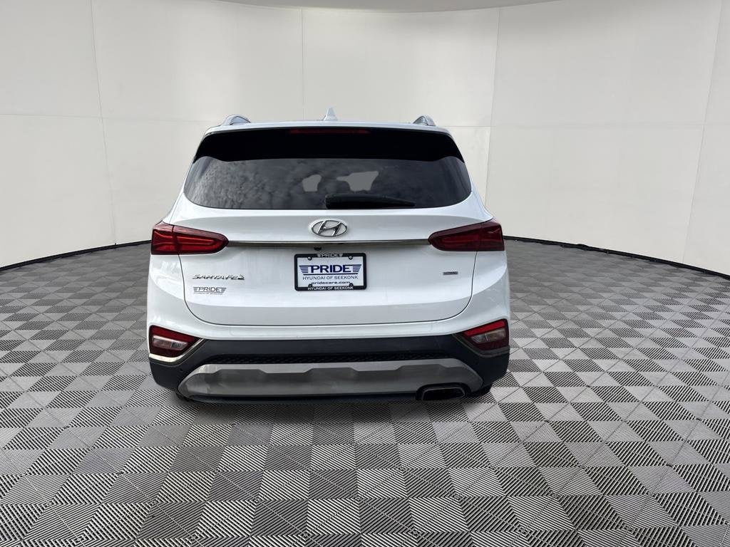 2020 Hyundai SANTA FE Limited