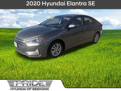 2020 Hyundai ELANTRA SE