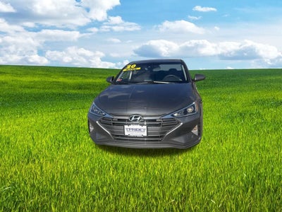 2020 Hyundai ELANTRA SE