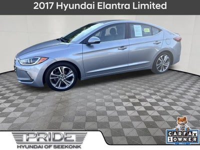 2017 Hyundai ELANTRA Limited