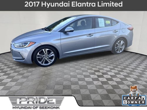 2017 Hyundai ELANTRA Limited
