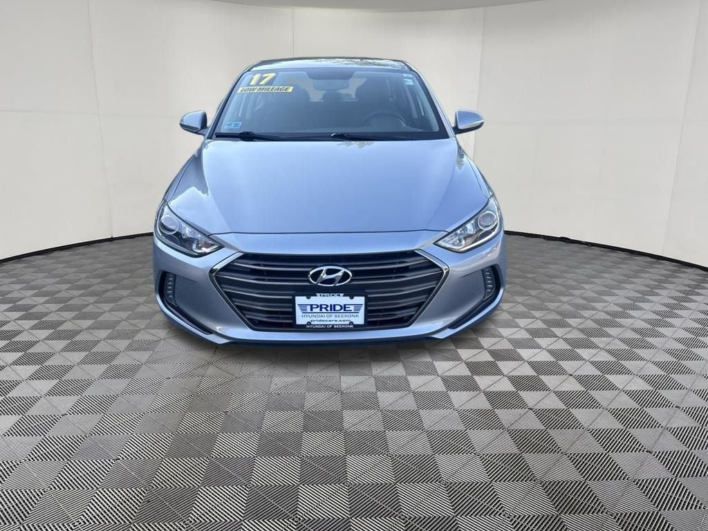 Used 2017 Hyundai Elantra Limited with VIN 5NPD84LF0HH010303 for sale in Seekonk, MA