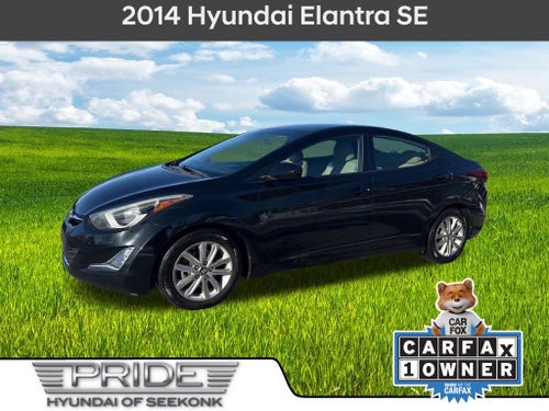 2014 Hyundai ELANTRA SE