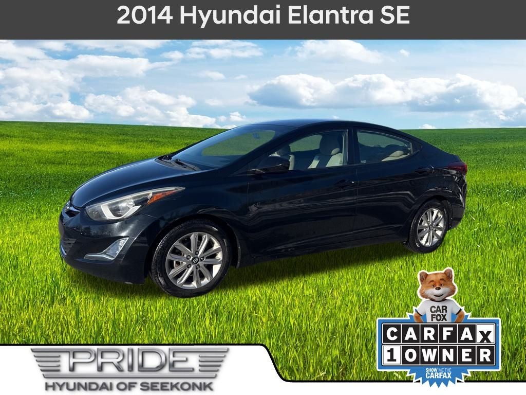 2014 Hyundai ELANTRA SE