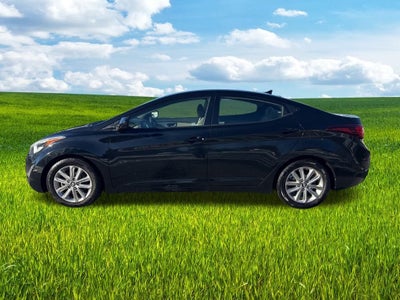 2014 Hyundai ELANTRA SE