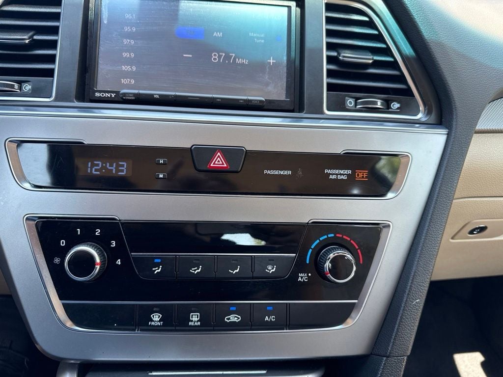 2015 Hyundai SONATA SE