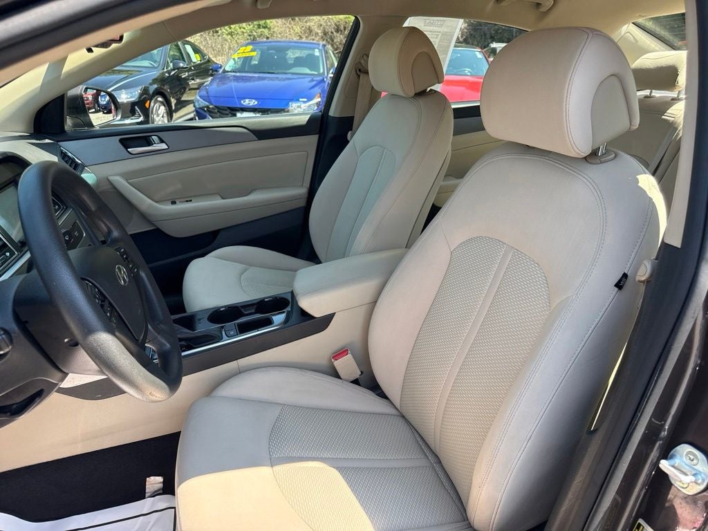 2015 Hyundai SONATA SE