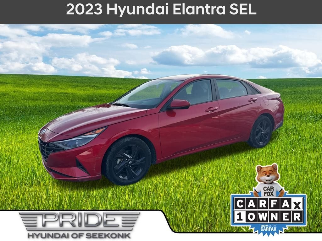 2023 Hyundai ELANTRA SEL
