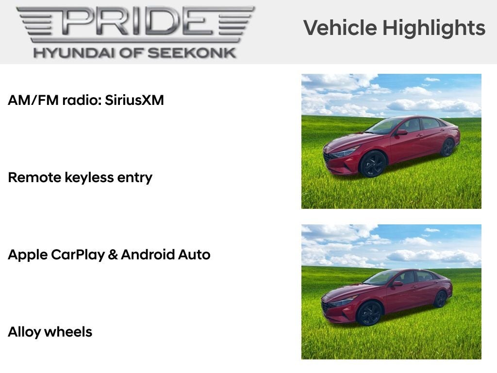 2023 Hyundai ELANTRA SEL