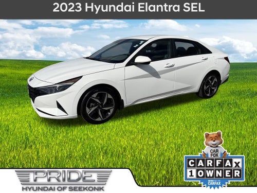 2023 Hyundai ELANTRA SEL
