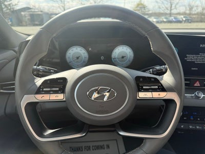 2023 Hyundai ELANTRA SEL