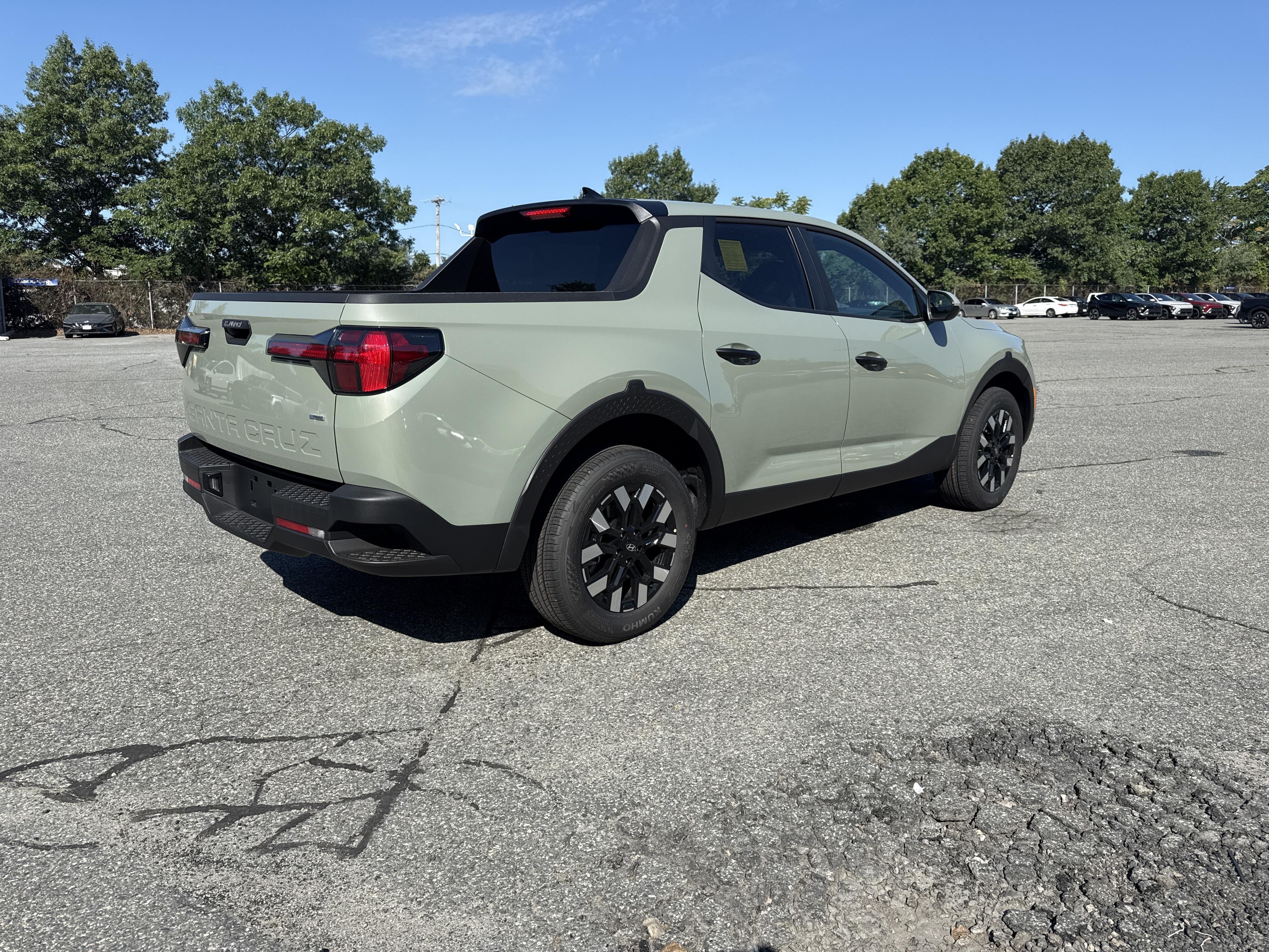 2027 Hyundai SANTA CRUZ SE
