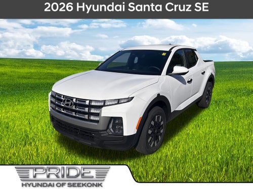 2026 Hyundai SANTA CRUZ SE