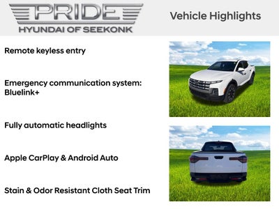 2026 Hyundai SANTA CRUZ SE