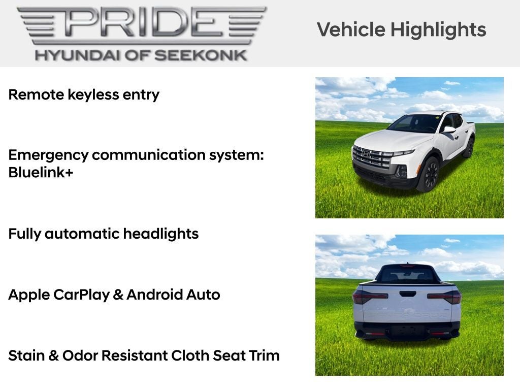 2026 Hyundai SANTA CRUZ SE