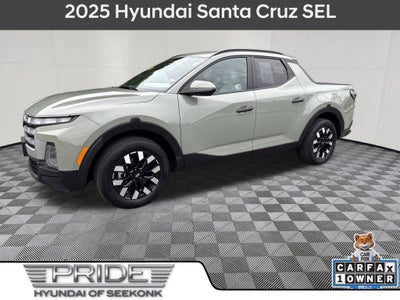 2025 Hyundai SANTA CRUZ SEL