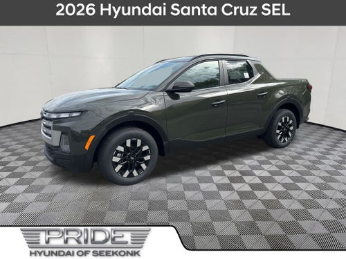 2026 Hyundai SANTA CRUZ SEL