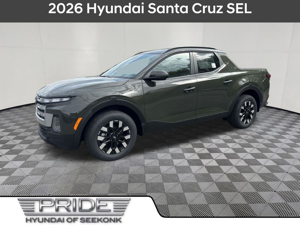 2026 Hyundai SANTA CRUZ SEL