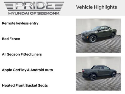 2026 Hyundai SANTA CRUZ SEL