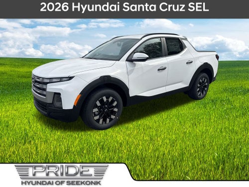2026 Hyundai SANTA CRUZ SEL