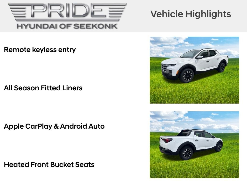 2026 Hyundai SANTA CRUZ SEL