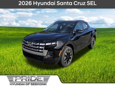 2026 Hyundai SANTA CRUZ SEL