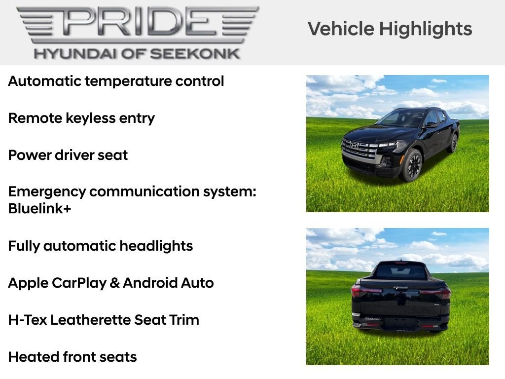 2026 Hyundai SANTA CRUZ SEL