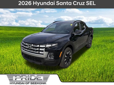 2026 Hyundai SANTA CRUZ SEL