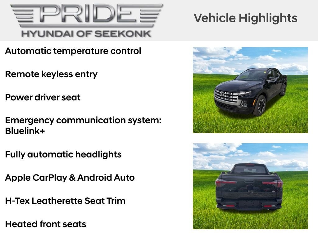 2026 Hyundai SANTA CRUZ SEL