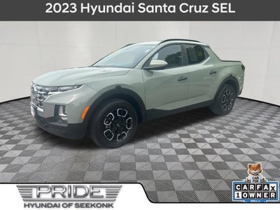 2023 Hyundai SANTA CRUZ SEL